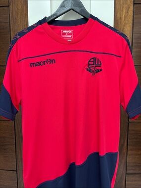 Bolton Wanderers FC Jersey - Red and Navy